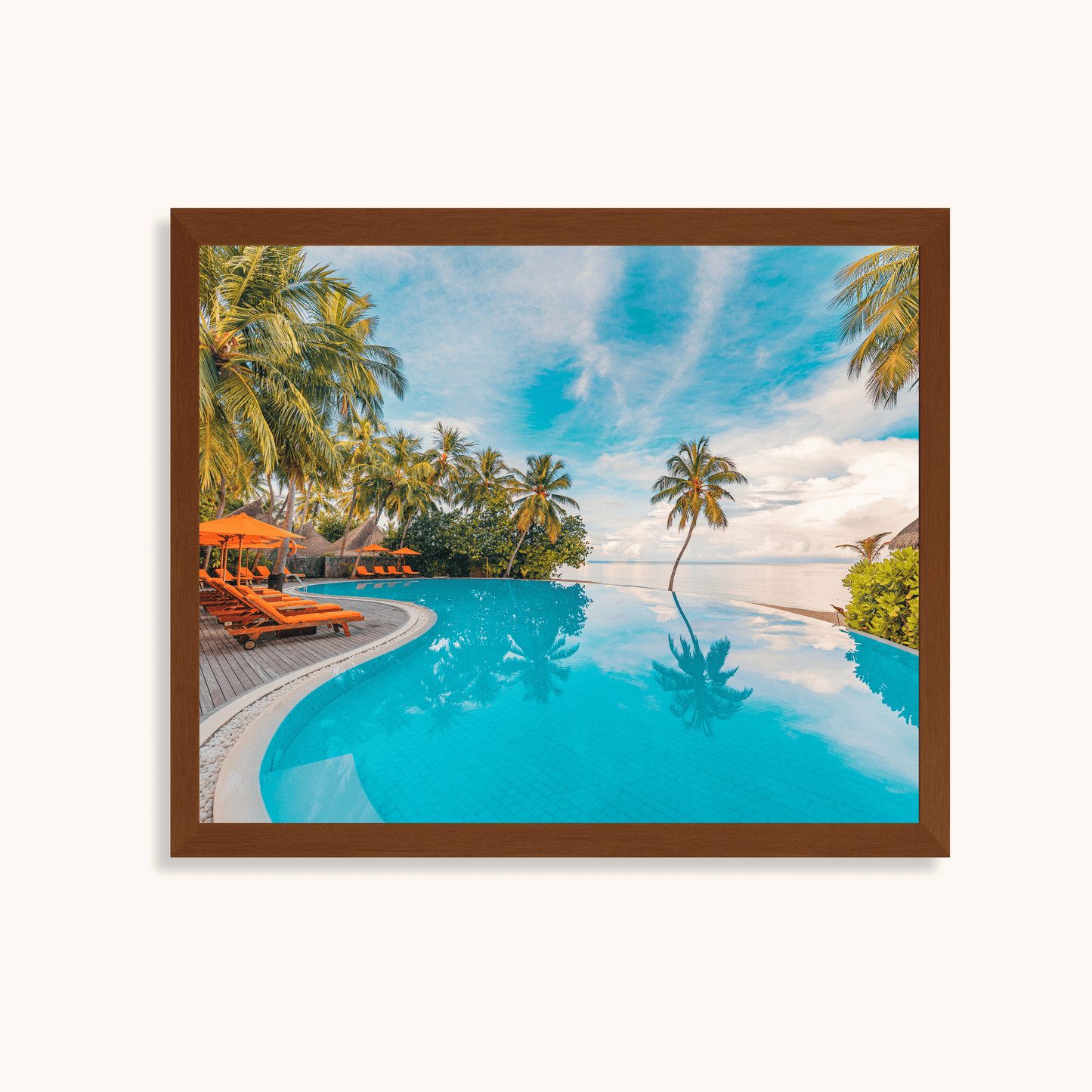 Tropical stillness
