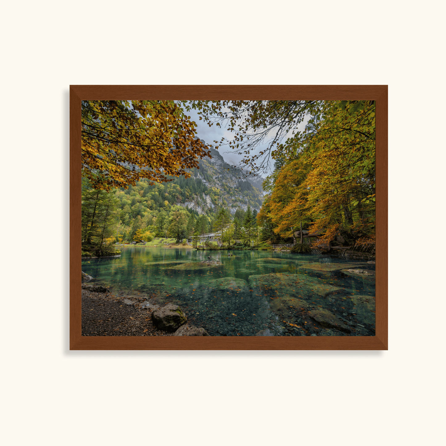 Still waters of autumn