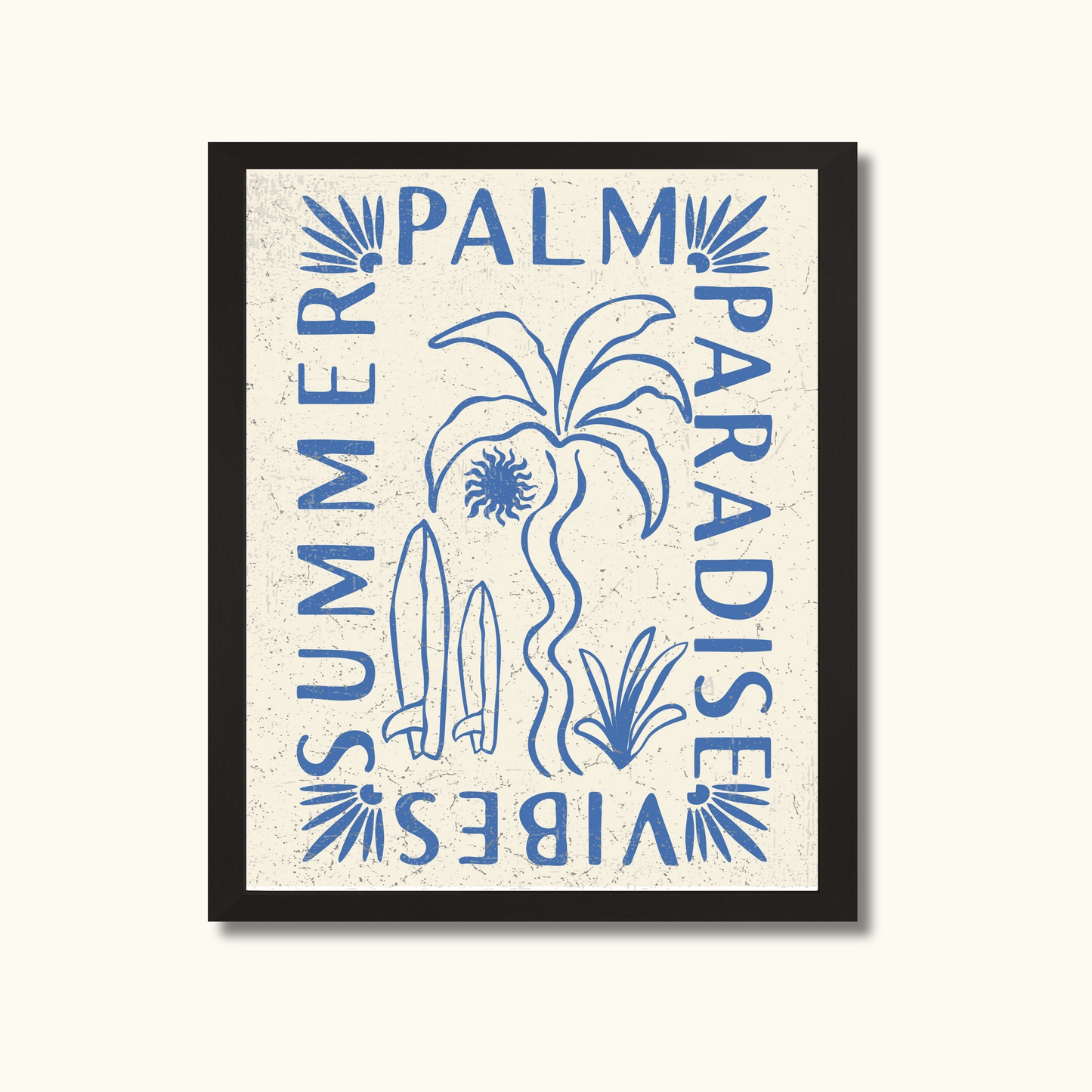 Palm paradise vibes