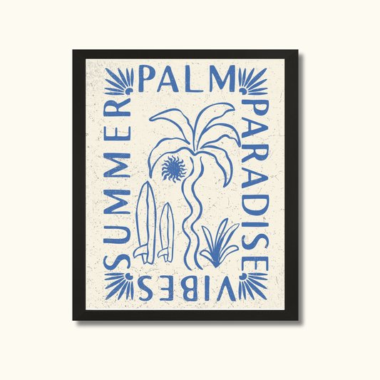 Palm paradise vibes