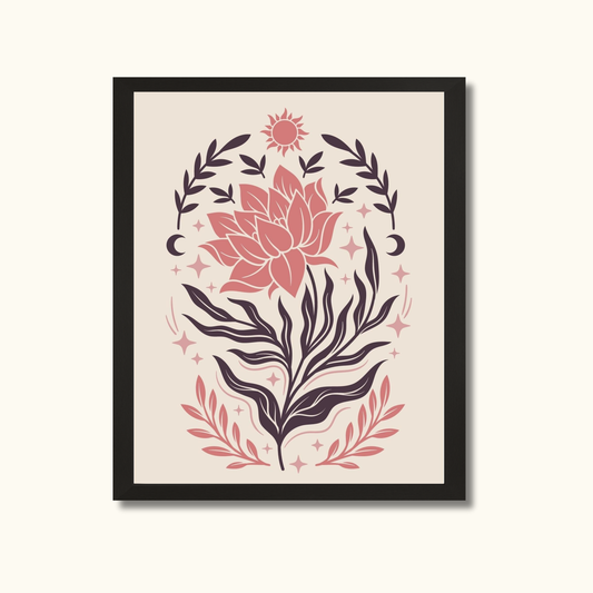 Celestial bloom