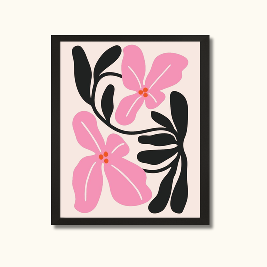 Pink bloom rhythm