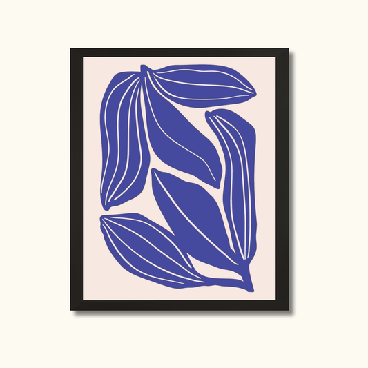 Blue foliage flow