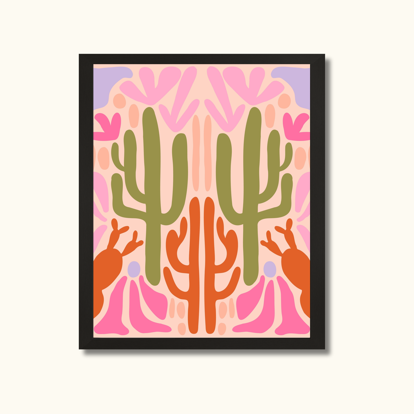 Pink desert vibes