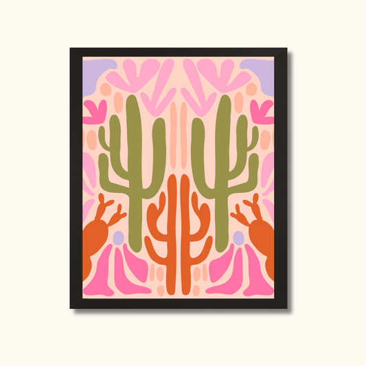 Pink desert vibes