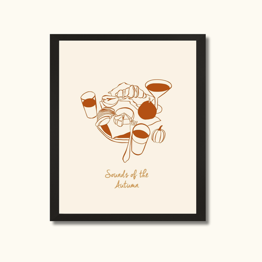 Autumn brunch