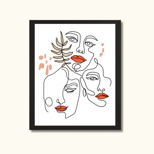 Faces of Femininity