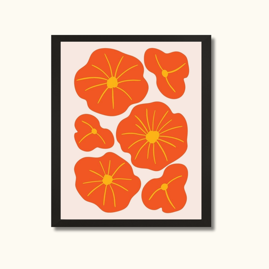 Sunburst petals