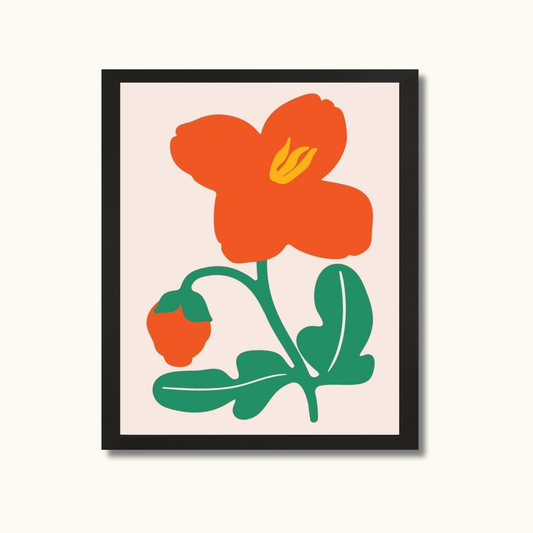 Bold blossom