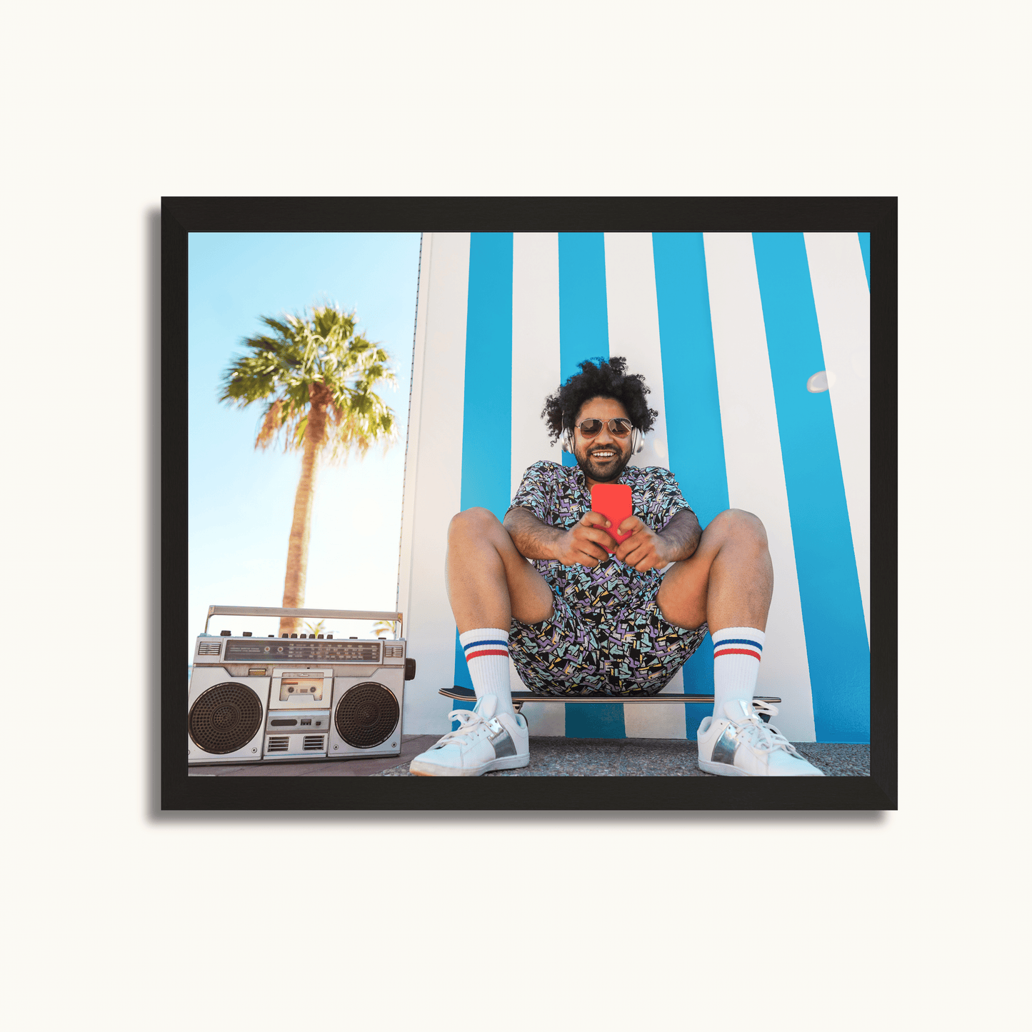Retro vibes & ocean tides