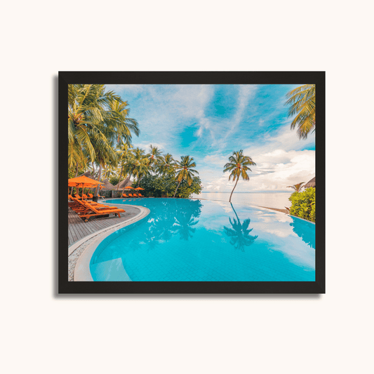Tropical stillness