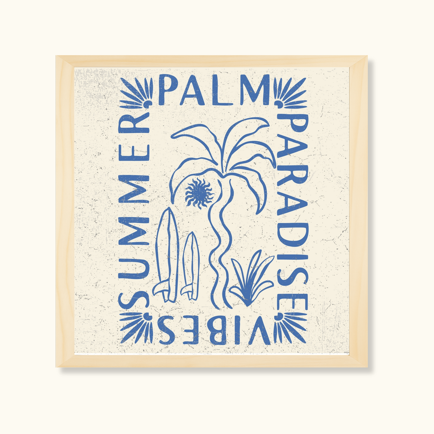 Palm paradise vibes