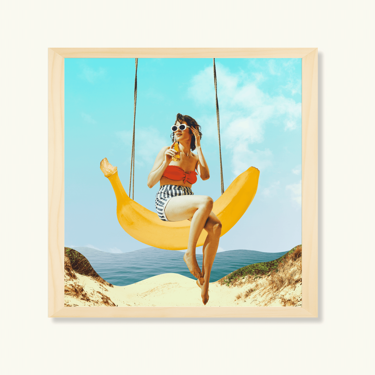 Banana swing