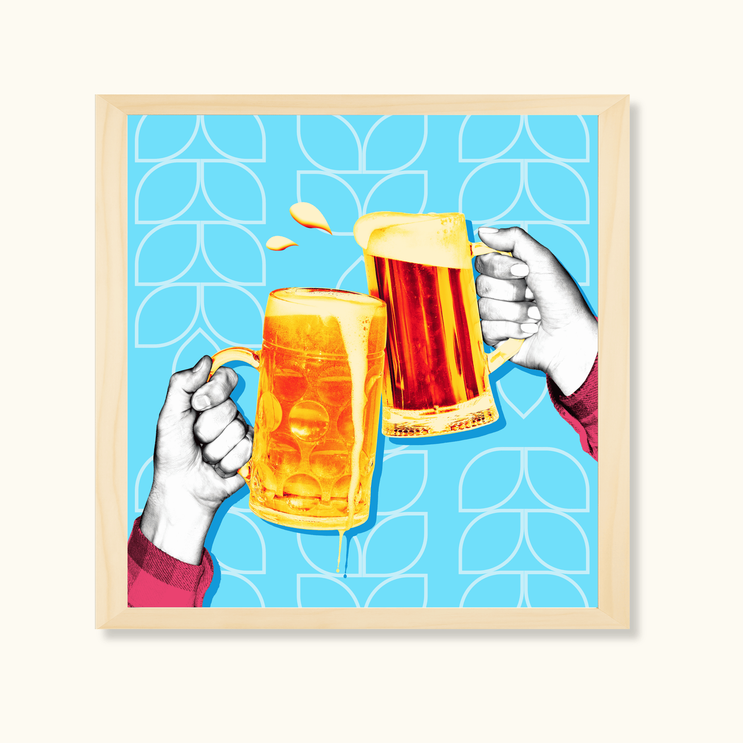 Cheers in color