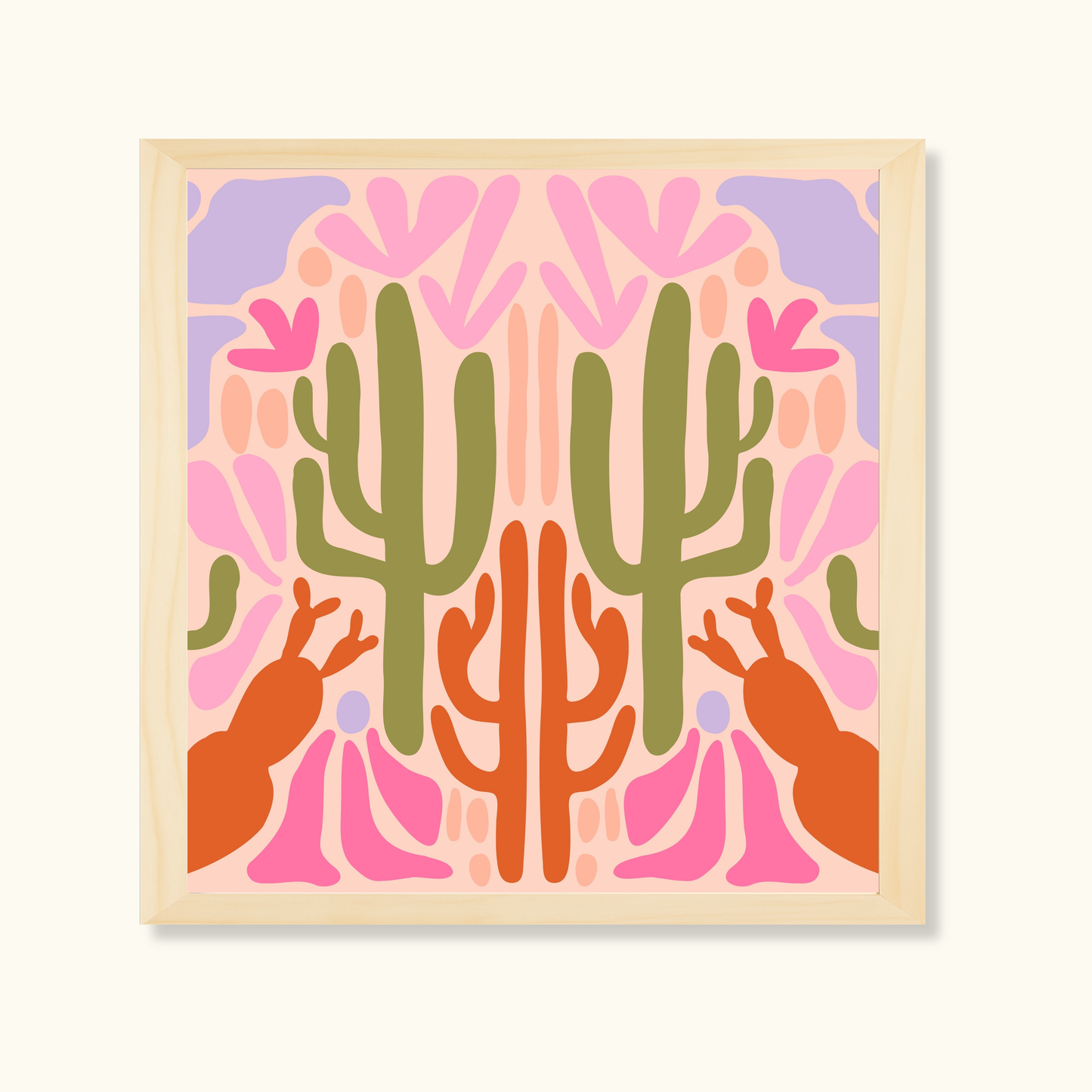 Pink desert vibes