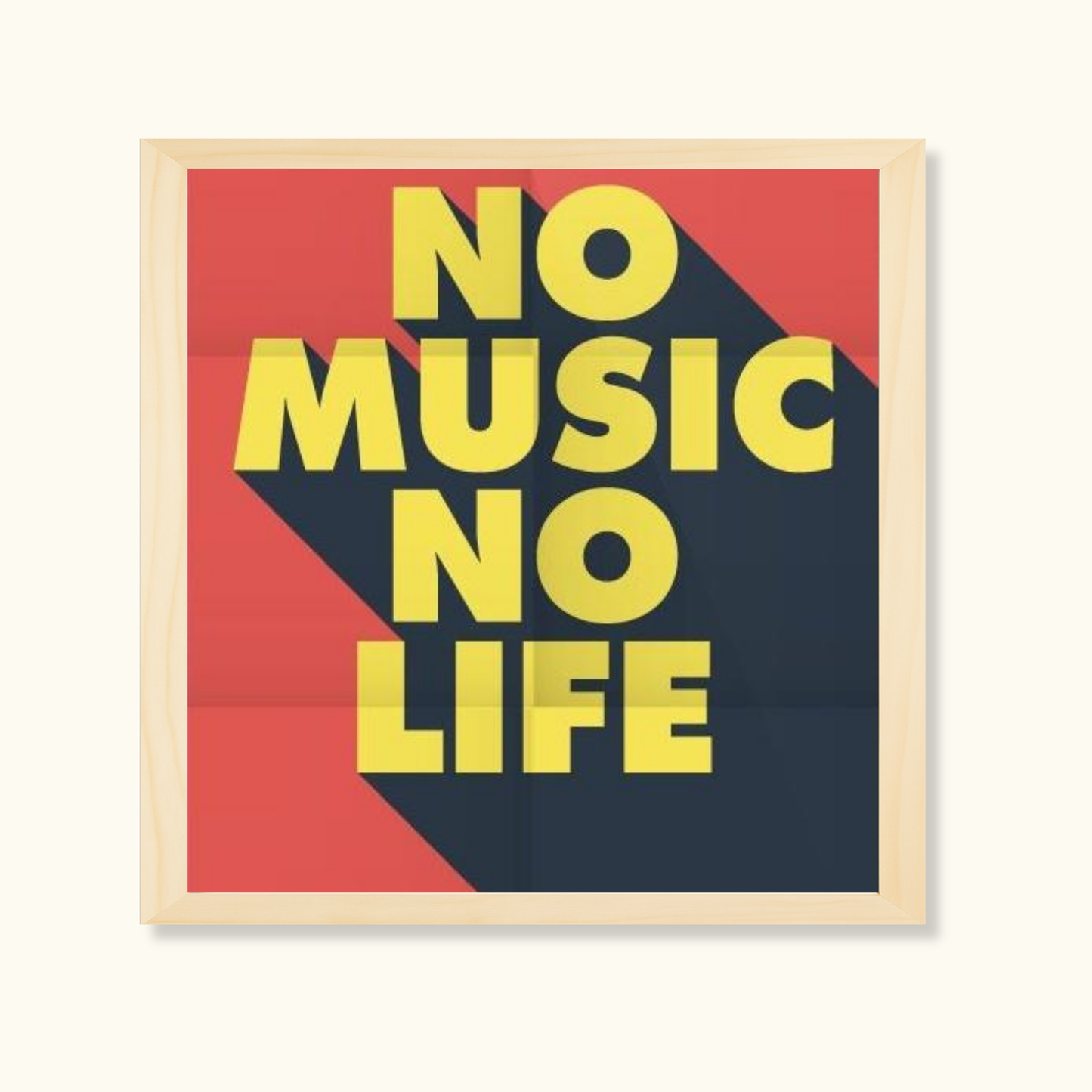 No music no life