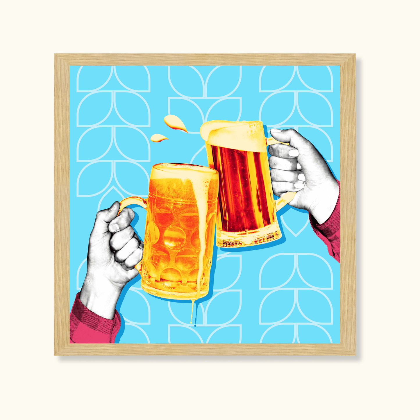 Cheers in color