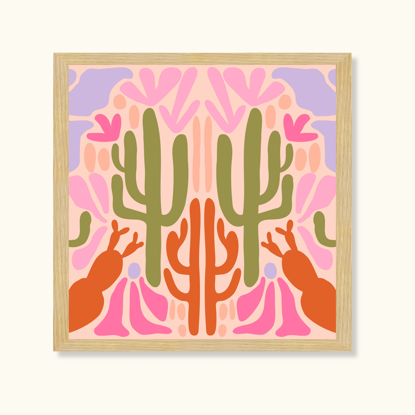 Pink desert vibes