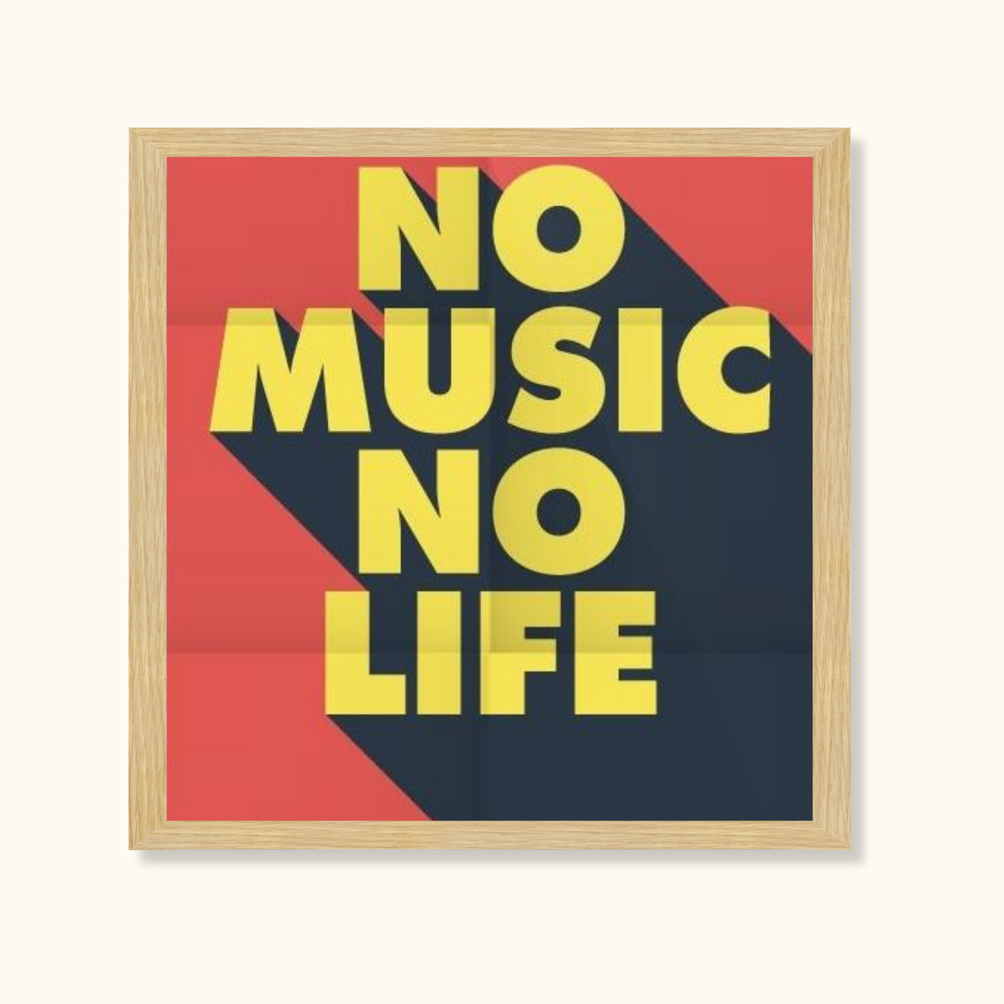 No music no life