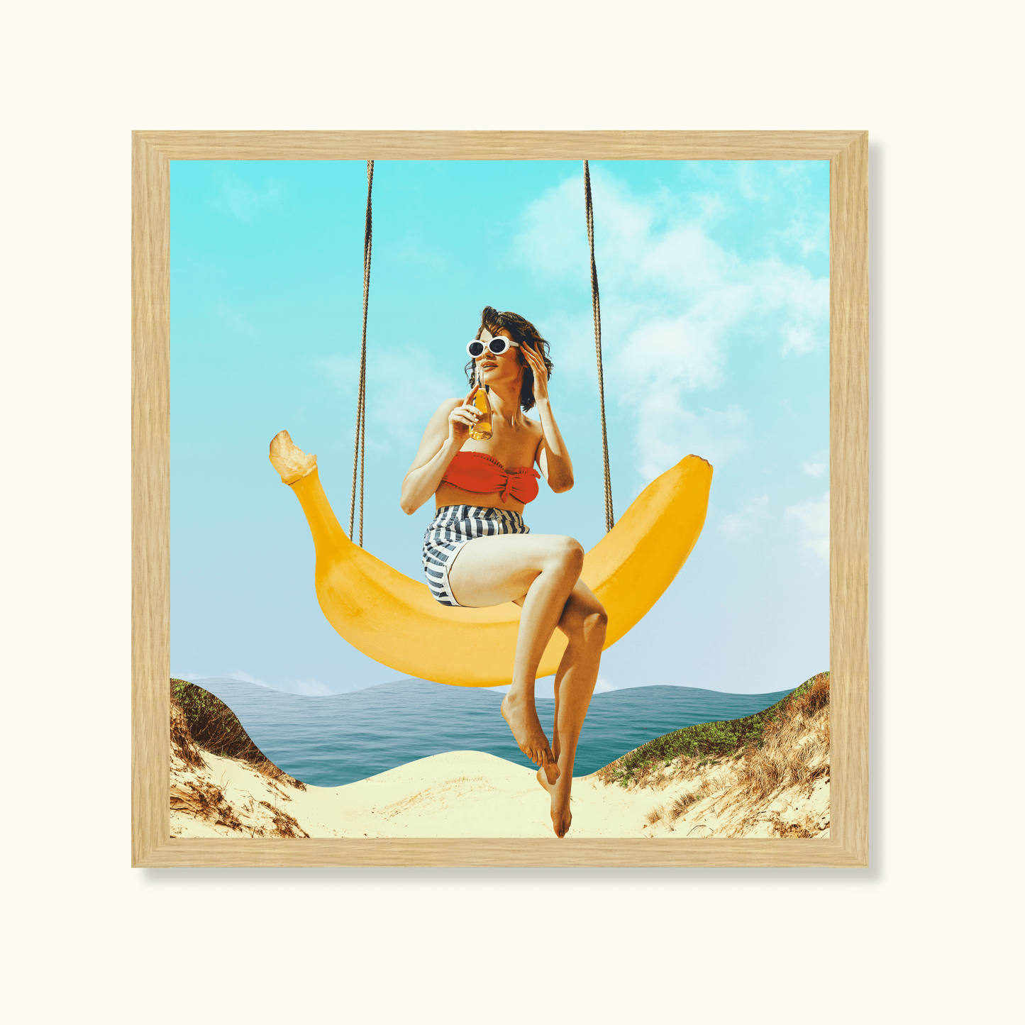 Banana swing