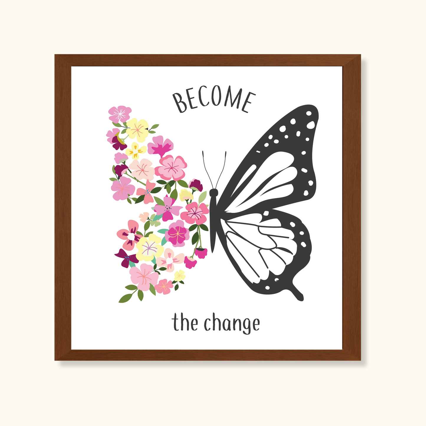 Butterfly of change