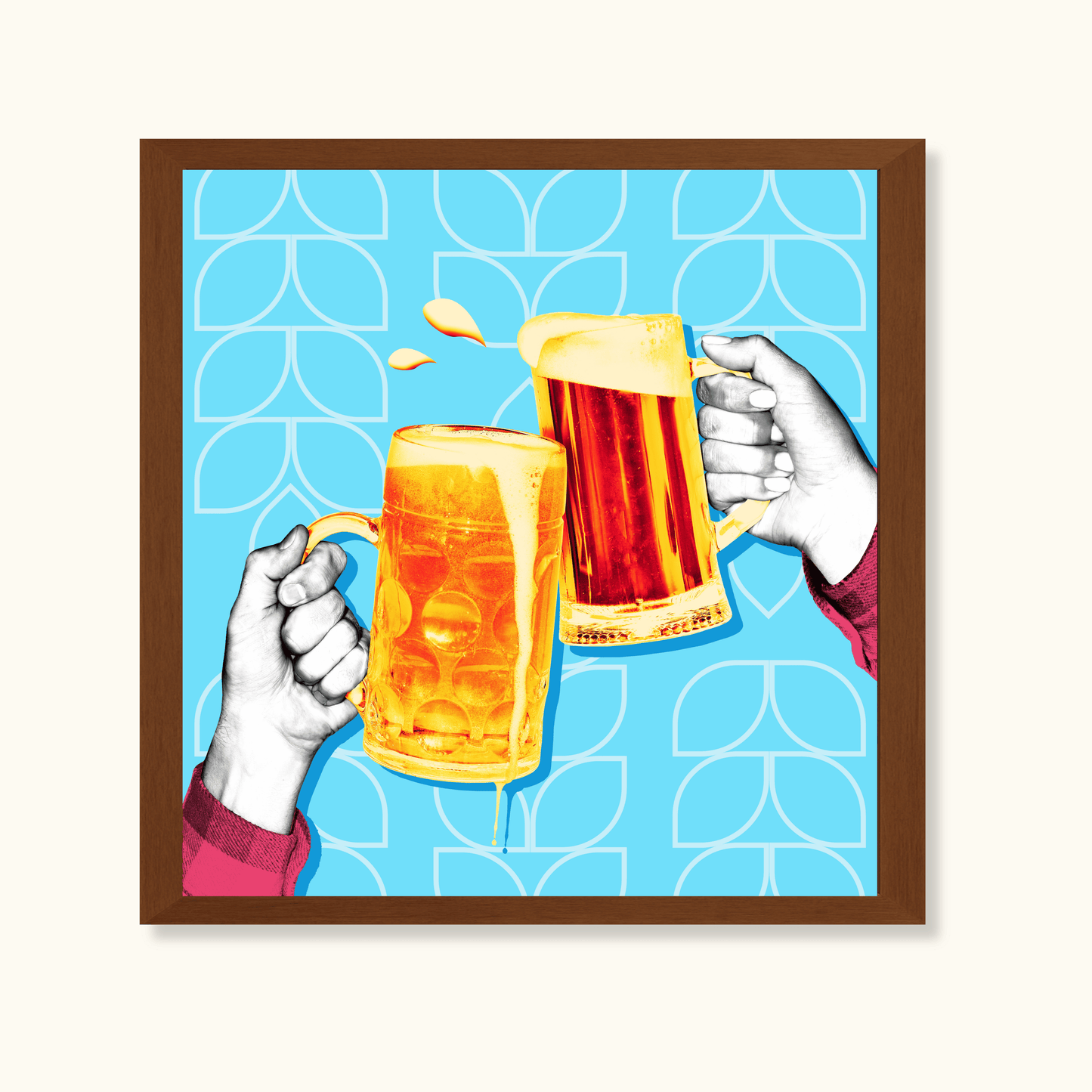 Cheers in color