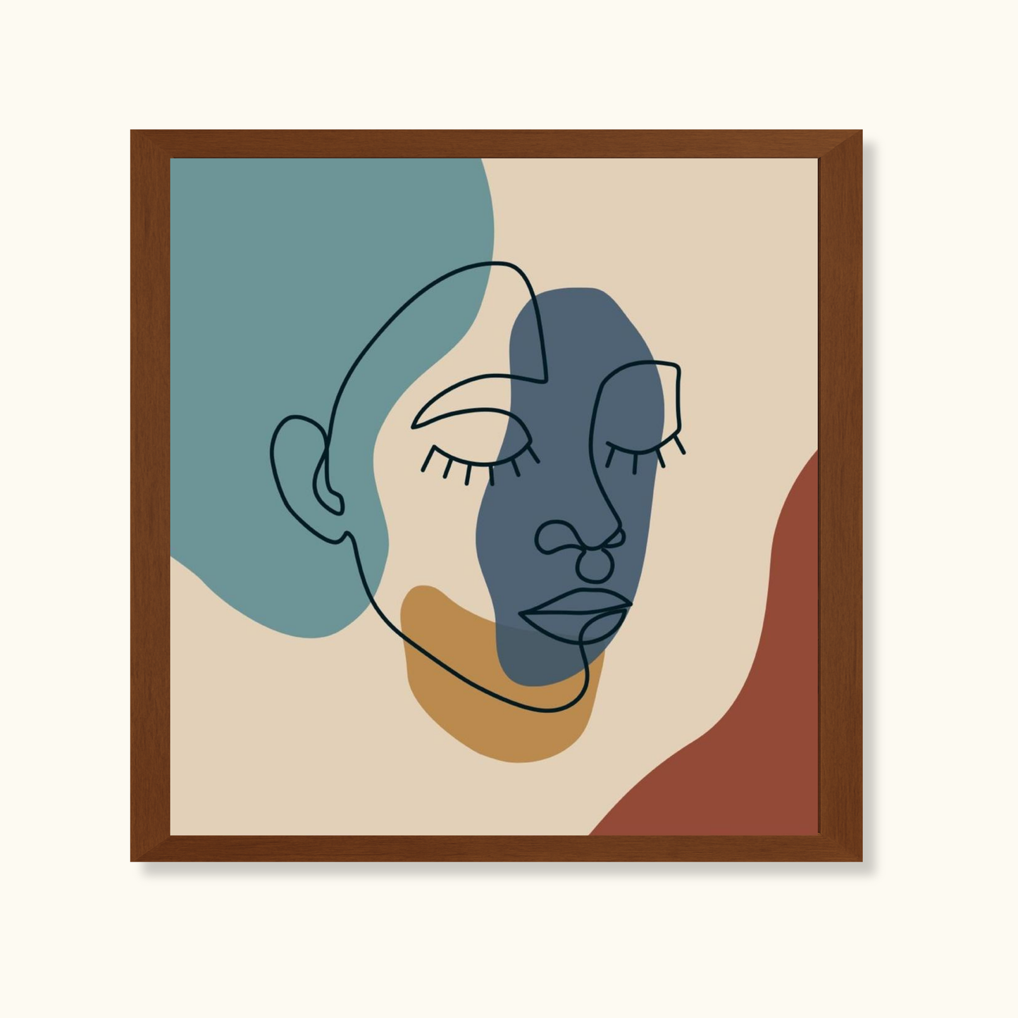 Contemplation in color