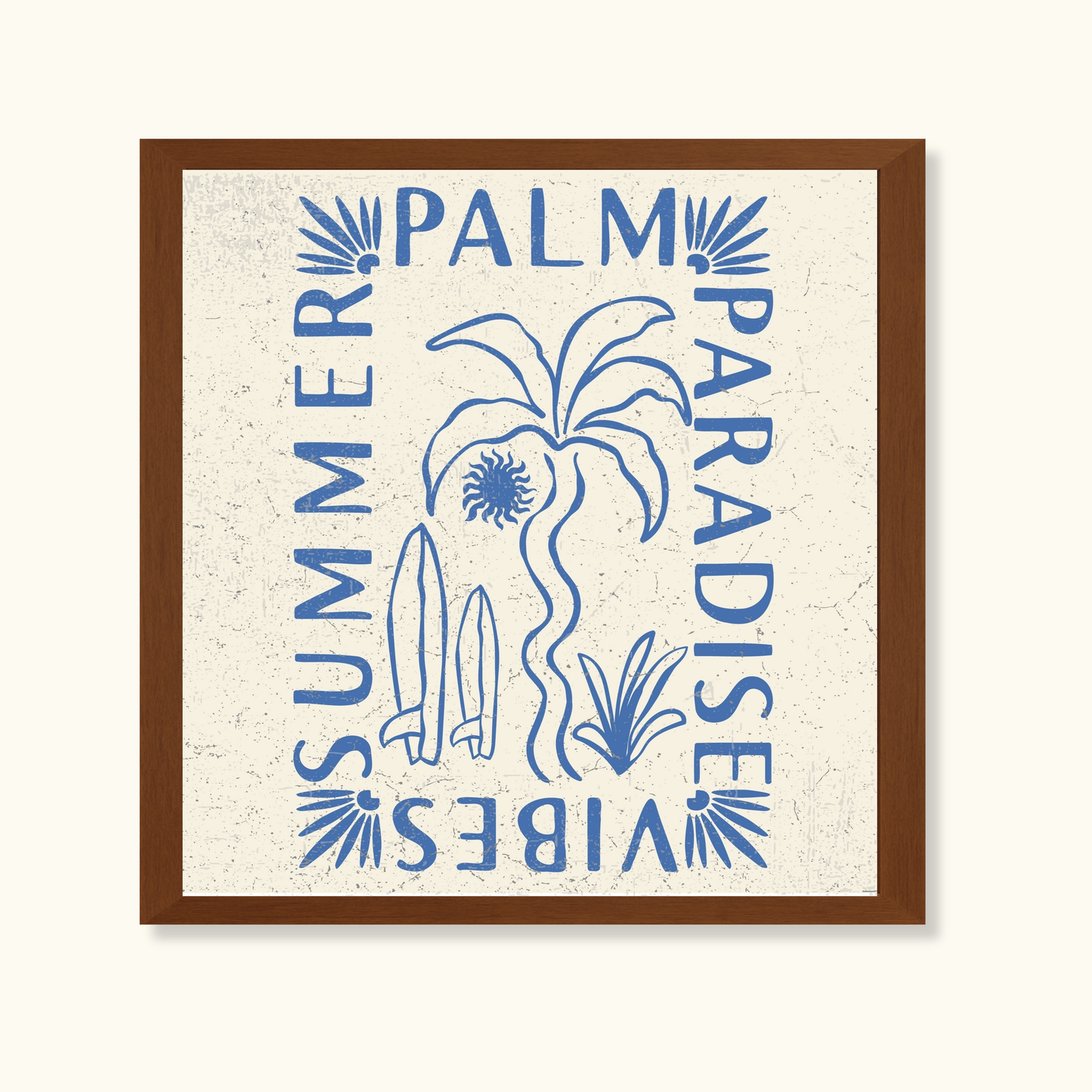 Palm paradise vibes