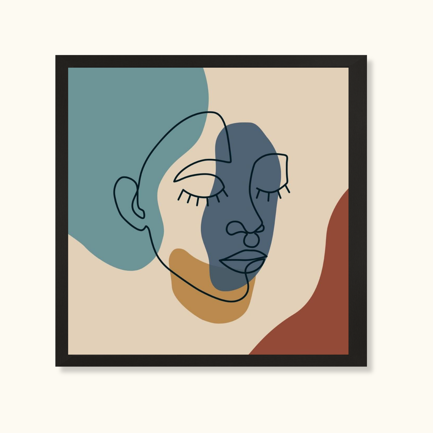 Contemplation in color