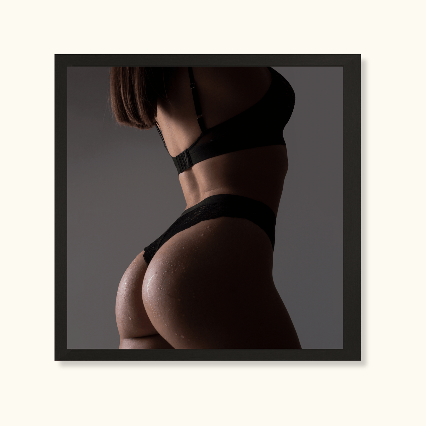 Defined silhouette