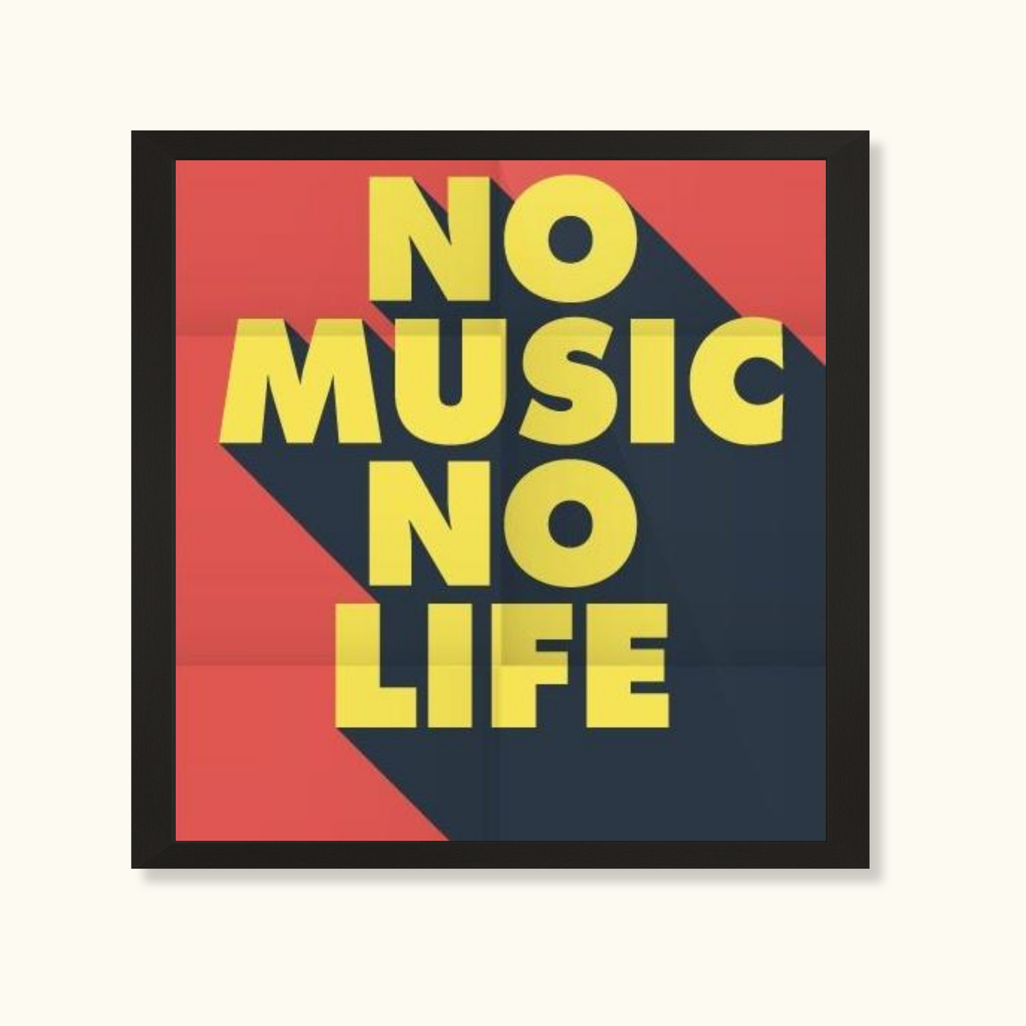 No music no life