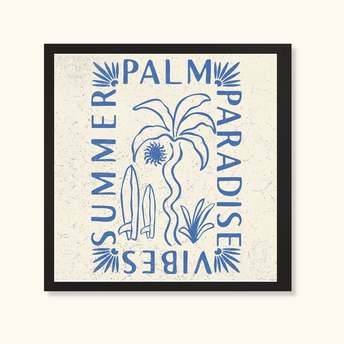 Palm paradise vibes