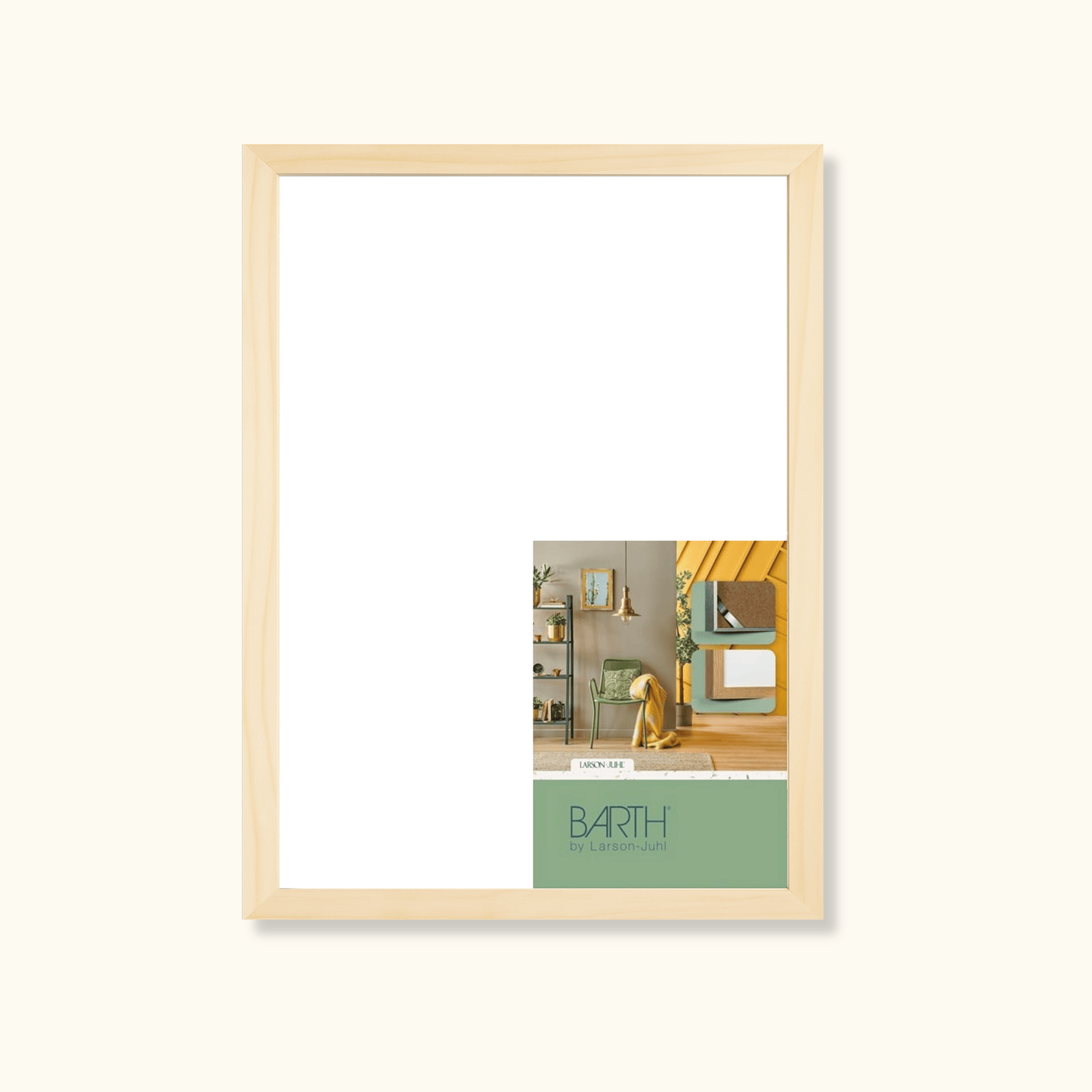 Barth wissellijst blank hout