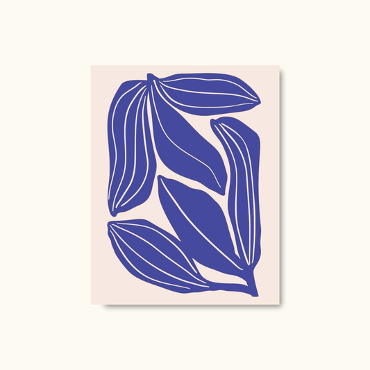 Blue foliage flow
