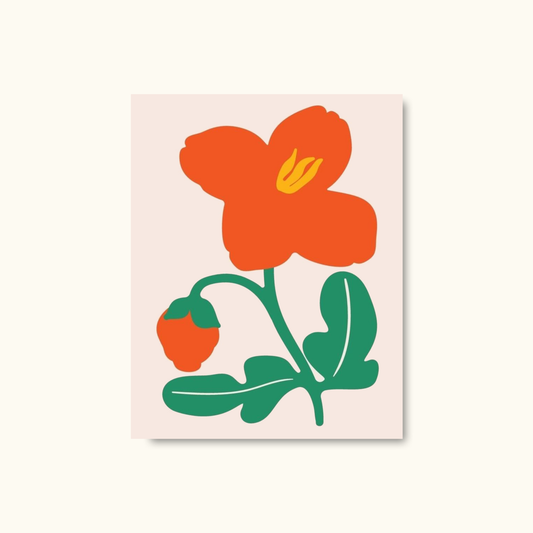Bold blossom