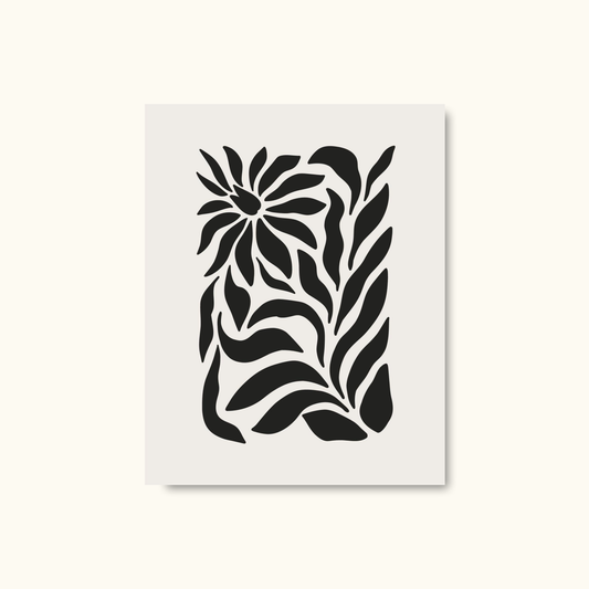 Botanic silhouette