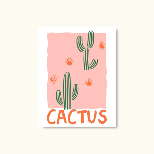 Cactus bloom