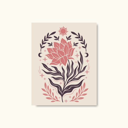 Celestial bloom