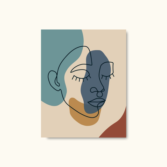 Contemplation in color