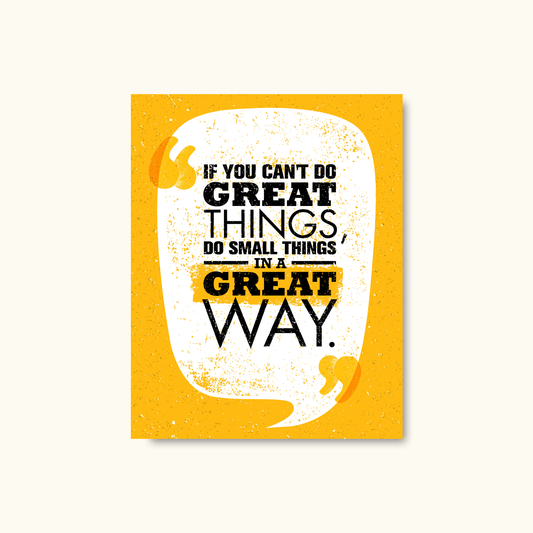 Do Great Things