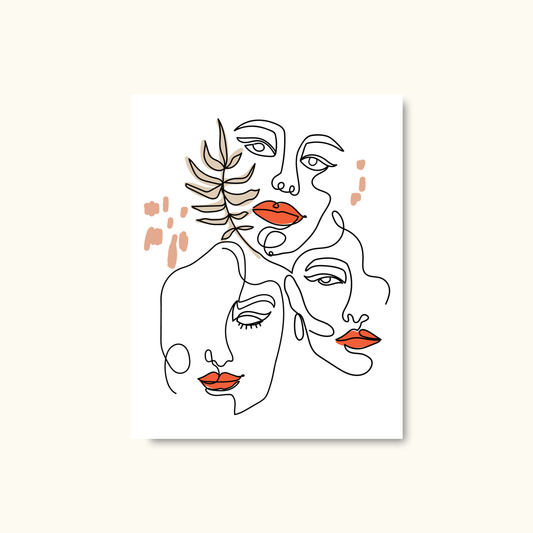 Faces of Femininity