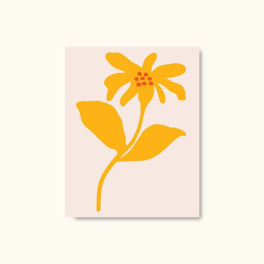 Golden bloom
