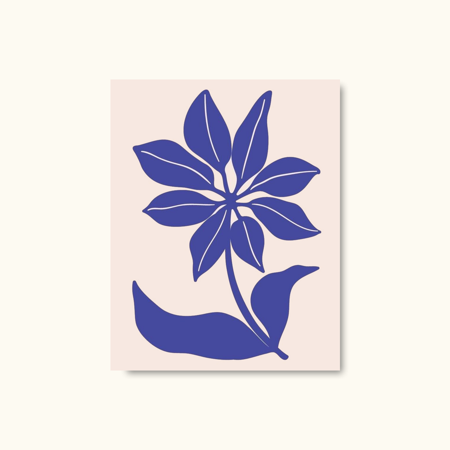 Indigo bloom