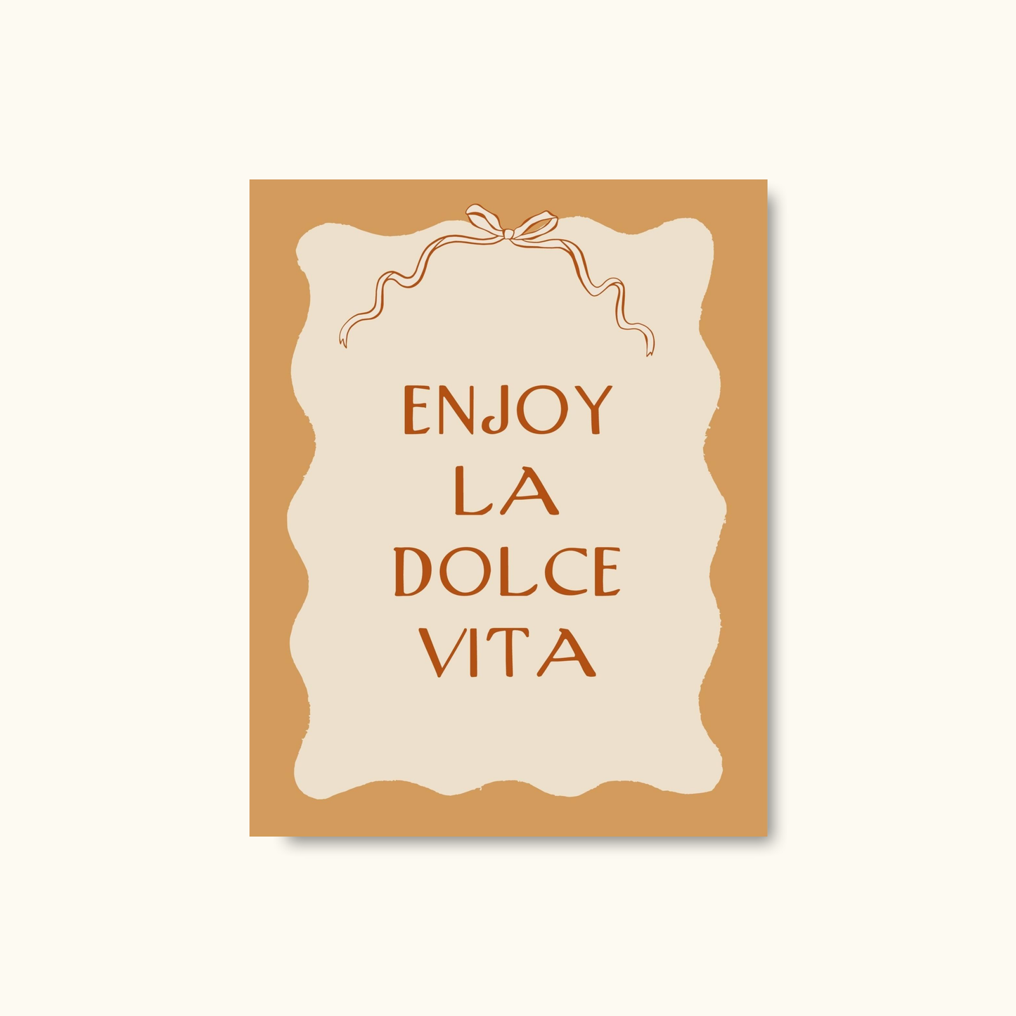 La dolce vibe