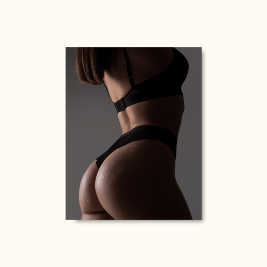 Defined silhouette