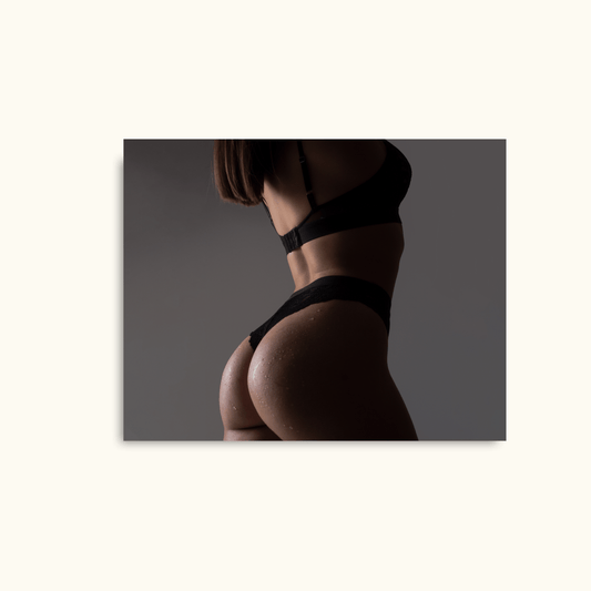 Defined silhouette