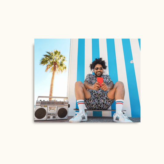 Retro vibes & ocean tides