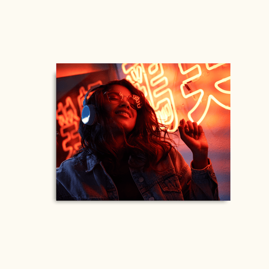 Neon beats