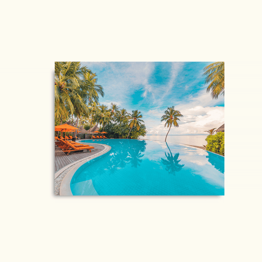 Tropical stillness