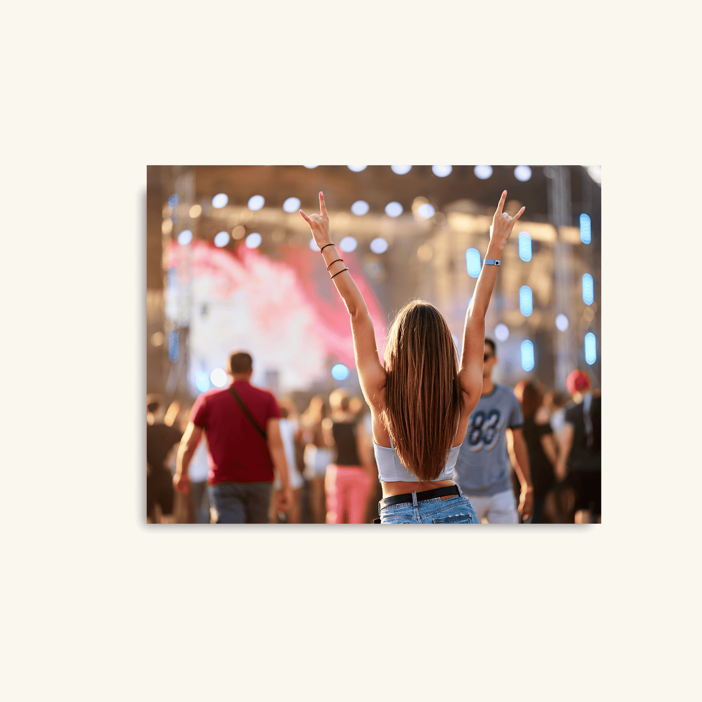 Festival vibes